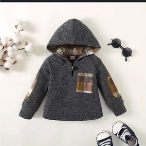 Pat pat US brand | Size 110 4T| Baby boy hoodie & pants |
